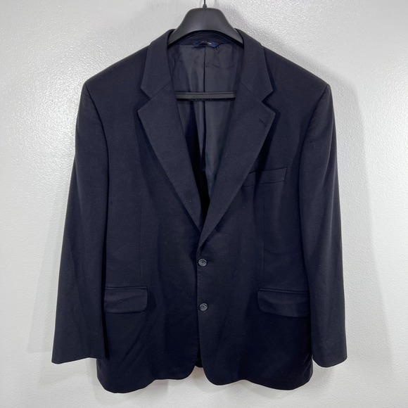 Brooks Brothers Pure Cashmere Blazer Mens Navy Loro Piana...